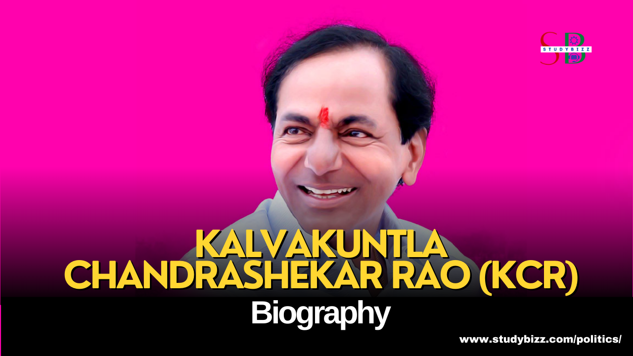 Kalvakuntla Chandrashekar Rao (KCR) Biography, Age, Spouse, Family, Native, Political party, Wiki, and other details