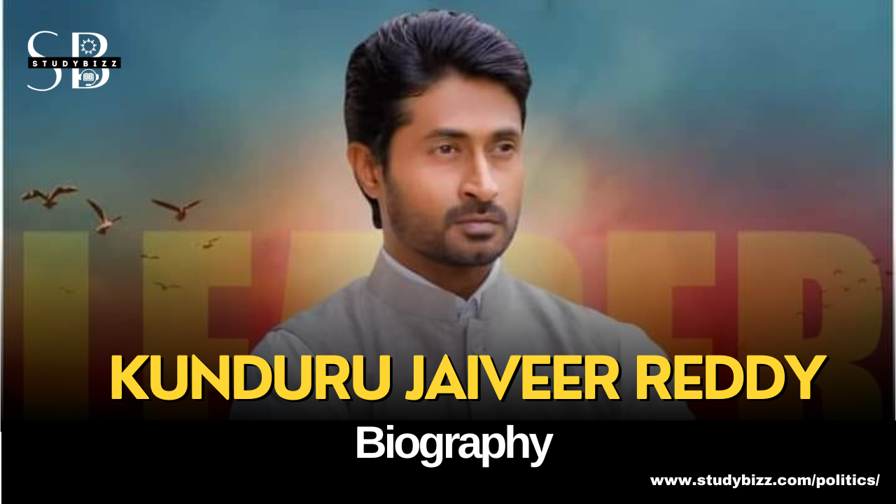 Kunduru Jaiveer Reddy Biography, Age, Spouse, Family, Native, Political party, Wiki and other details