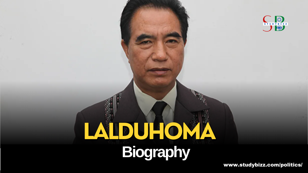 Lalduhoma Biography, Age, Spouse, Family, Native, Political party, Wiki, and other details
