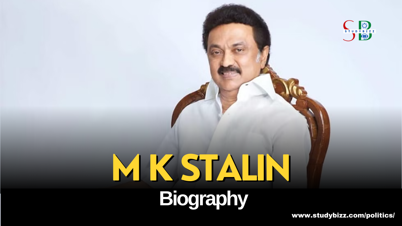 M K Stalin Biography, Age, Spouse, Family, Native, Political party, Wiki, and other details