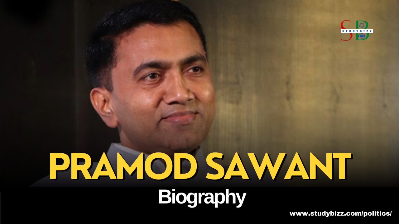 Pramod Sawant Biography, Age, Spouse, Family, Native, Political party, Wiki, and other details