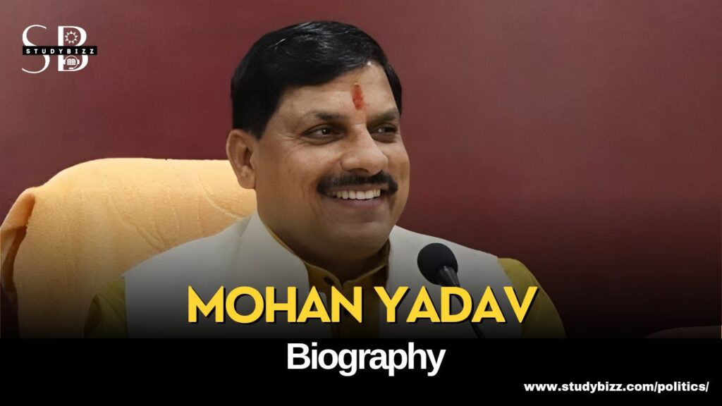 Mohan Yadav Biography, Age, Spouse, Family, Native, Political party ...