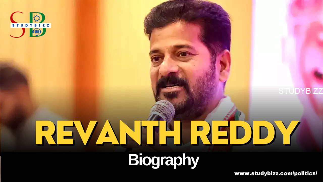 Revanth Reddy Biography, Age, Family, Native, Political party and other details