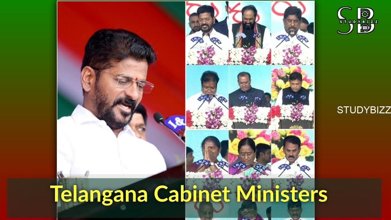 List of Cabinet Ministers in Telangana 2023 – Department Wise
