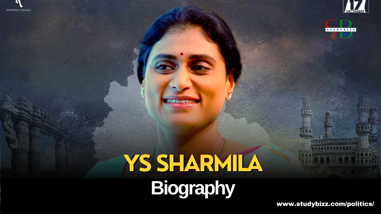 Y. S. Sharmila Biography, Age, Spouse, Family, Native, Political party, Wiki, and other details