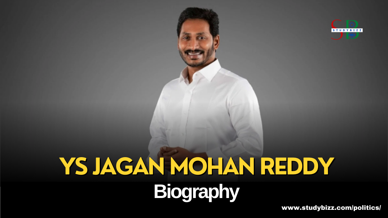 YS Jagan Mohan Reddy Biography, Age, Spouse, Family, Native, Political party, Wiki, and other details