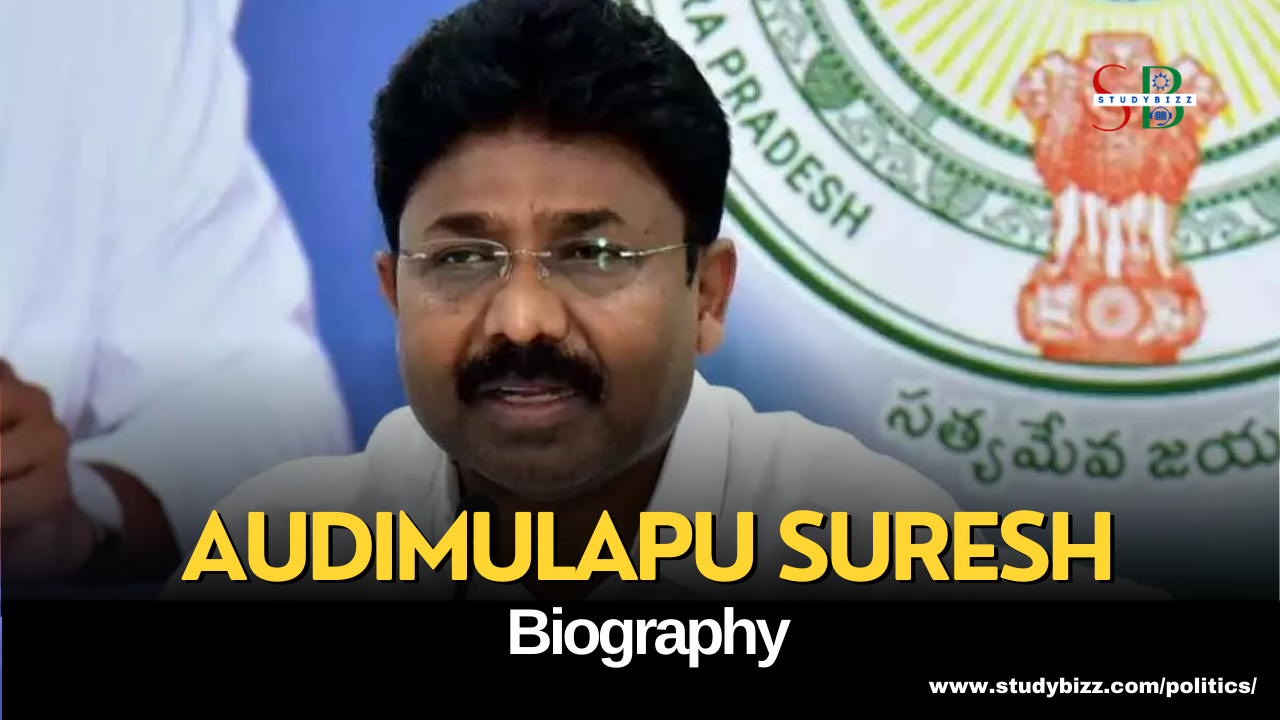 Audimulapu Suresh Biography