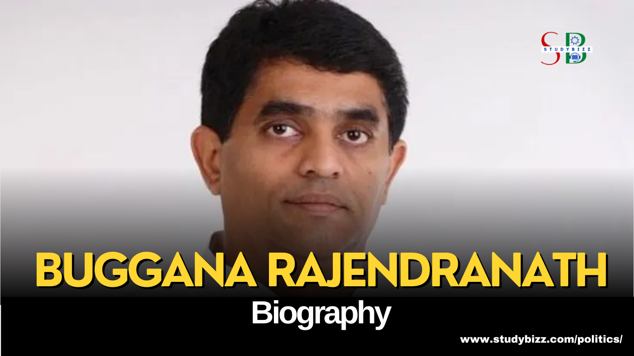 Buggana Rajendranath Biography, Age, Spouse, Family, Native, Political party, Wiki, and other details