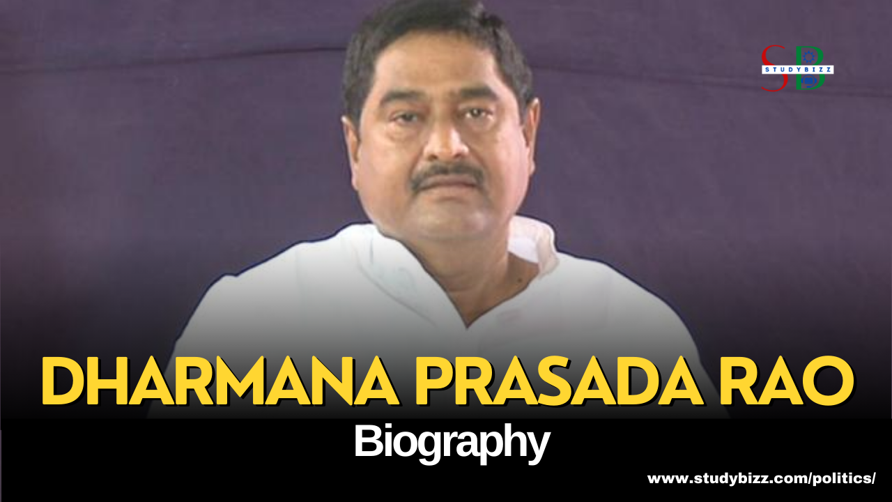 Dharmana Prasada Rao Biography