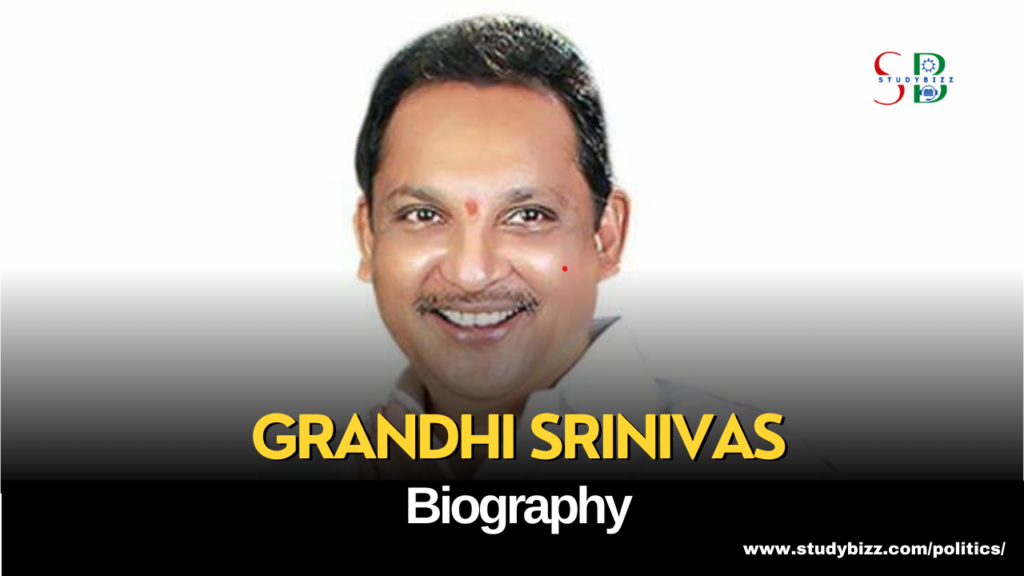 Grandhi Srinivas Biography, Age, Spouse, Family, Native, Political ...