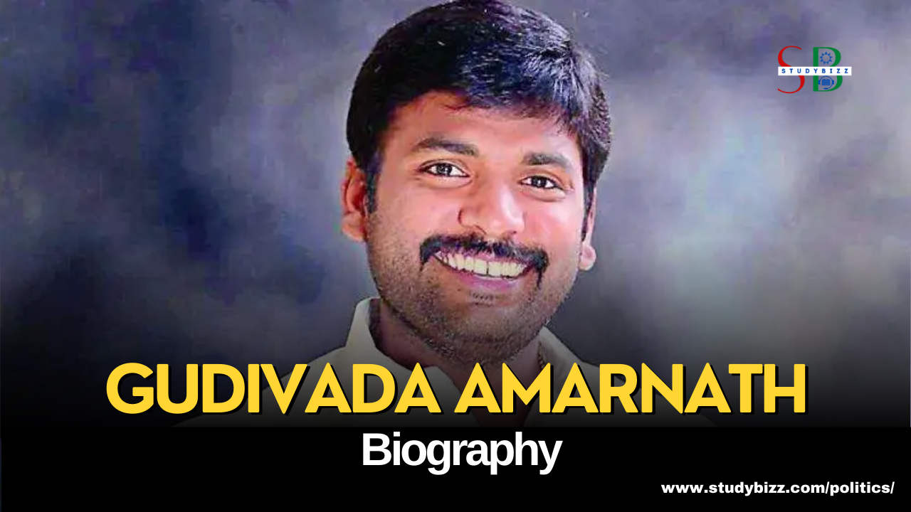 Gudivada Amarnath Biography