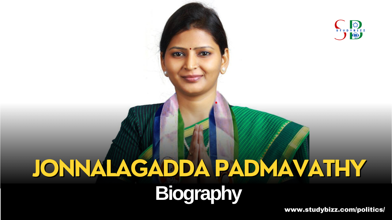 Jonnalagadda Padmavathy Biography, Age, Spouse, Family, Native, Political party, Wiki, and other details