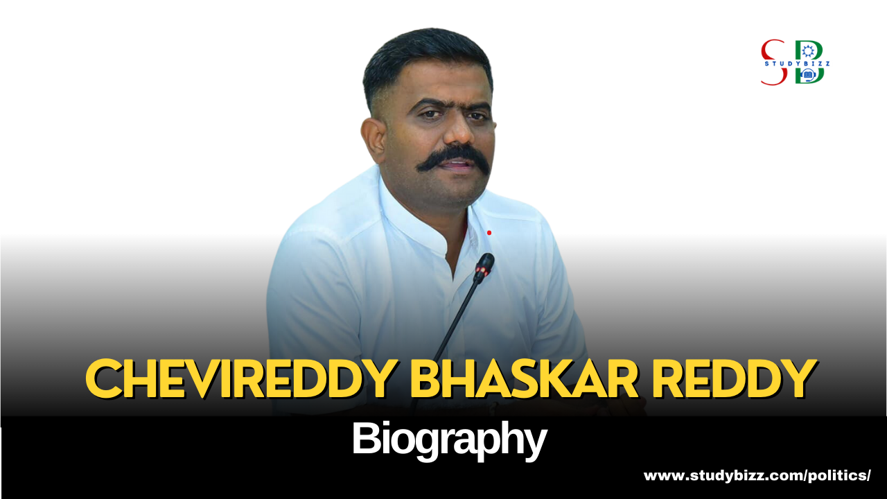  Kethireddy Venkatarami Reddy Biography