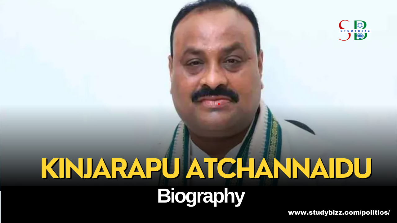 Kinjarapu Atchannaidu biography