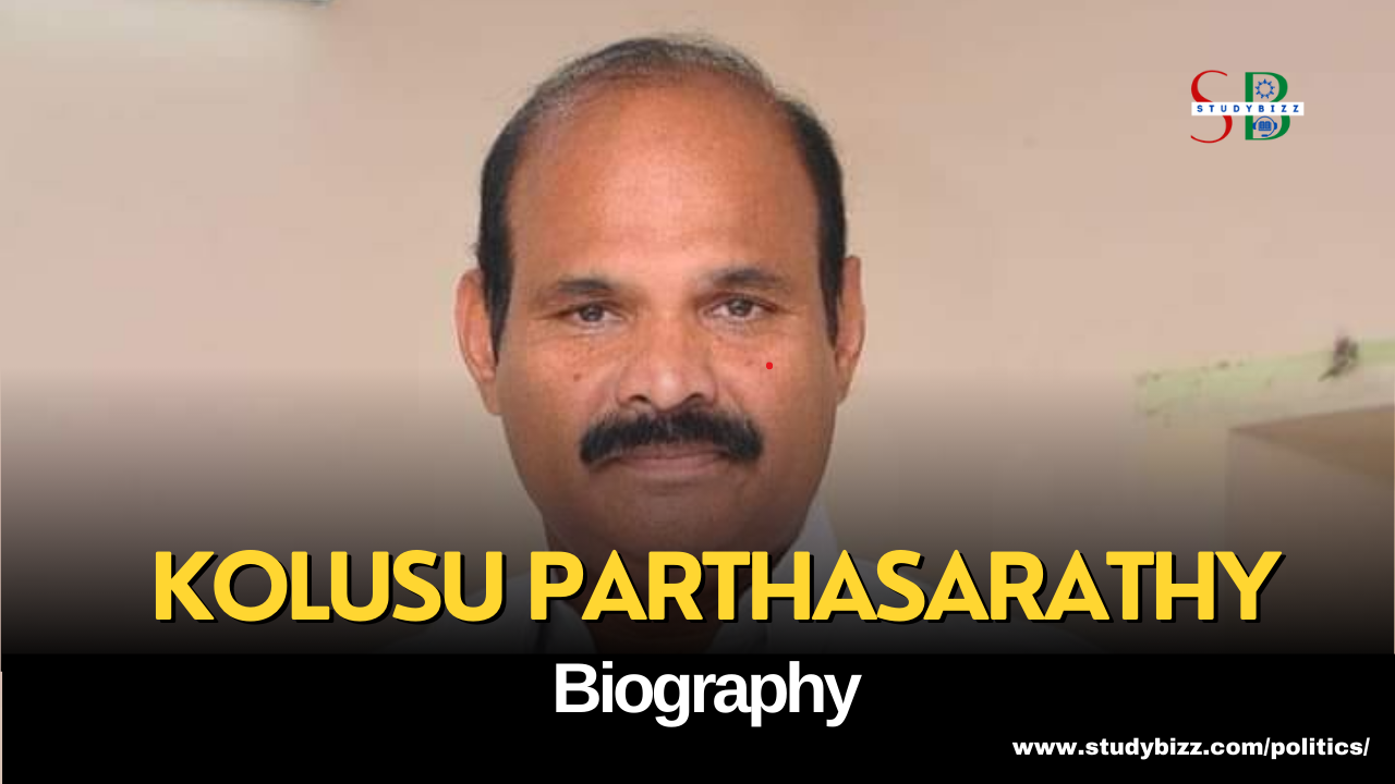 Kolusu Parthasarathy biography