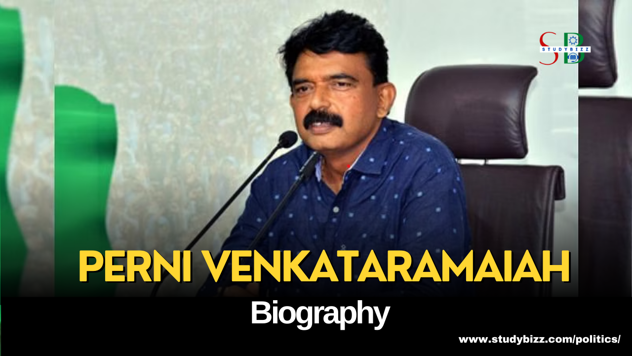 Perni Venkataramaiah Biography