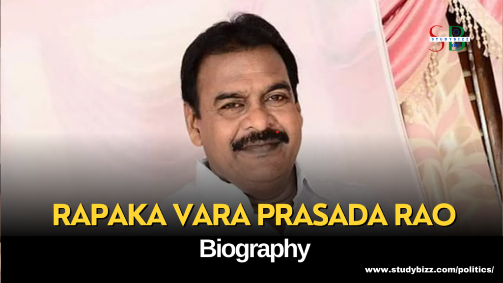 Rapaka Vara Prasada Rao Biography, Age, Spouse, Family, Native ...