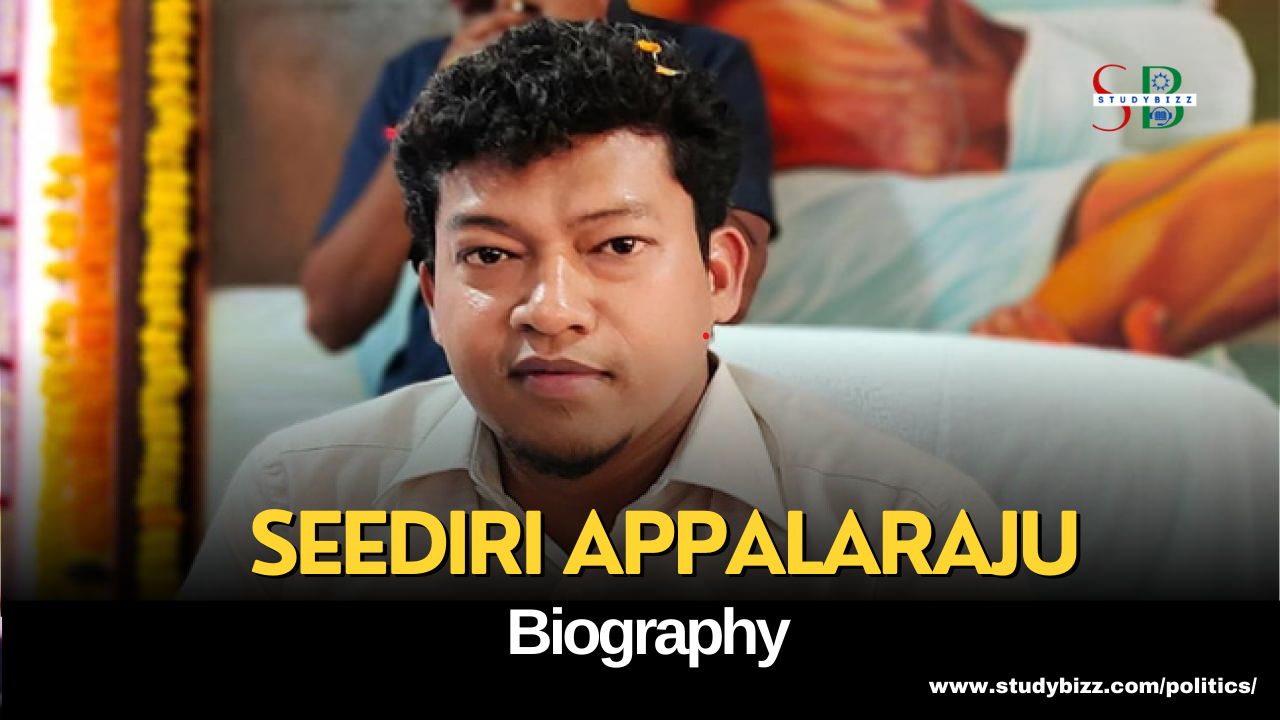 Seediri Appalaraju Biography, Age, Spouse, Family, Native, Political party, Wiki, and other details