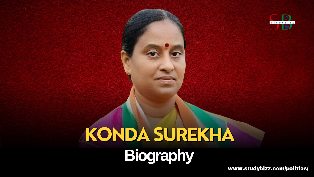 Konda Surekha Biography, Age, Spouse, Family, Native, Political party, Wiki, and other details