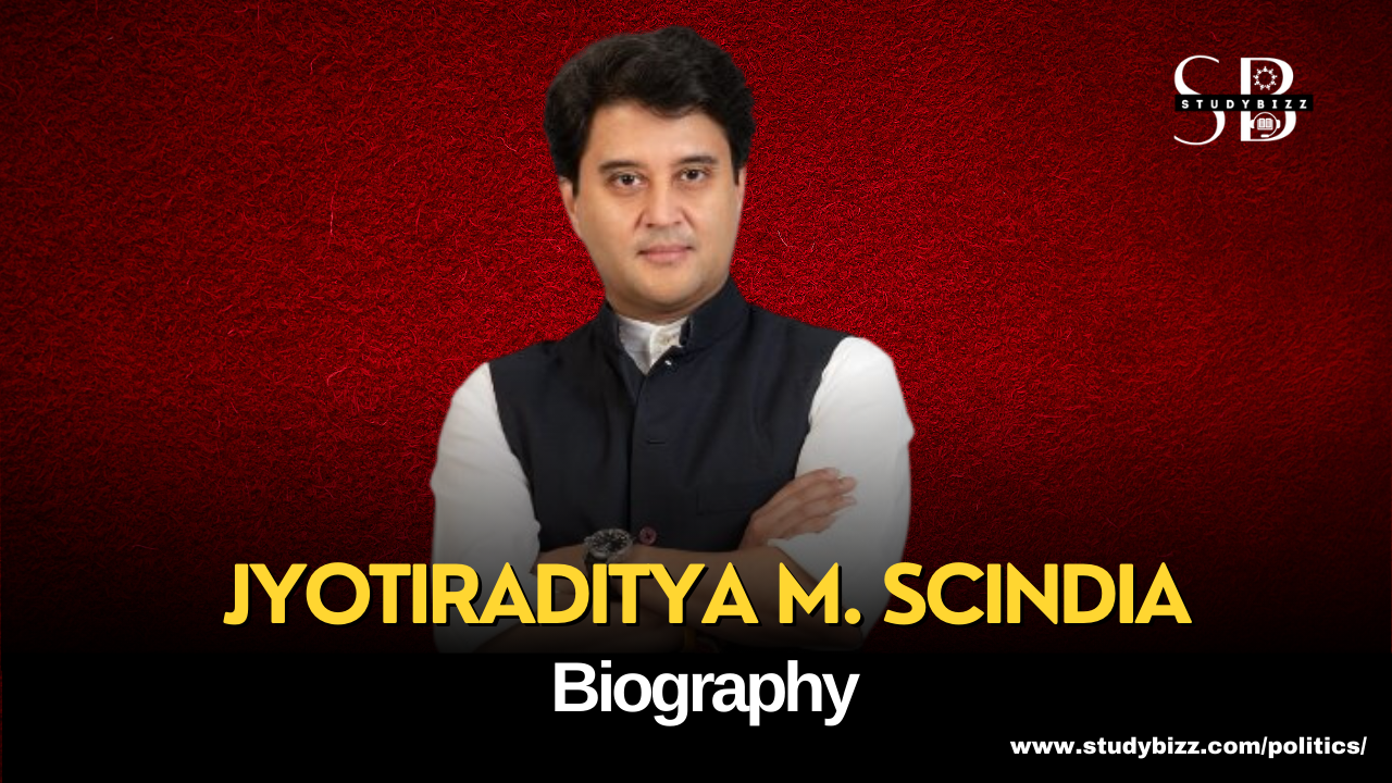 Jyotiraditya M Scindia Biography, Age, Spouse, Family, Native, Political Party, Wiki, and other details