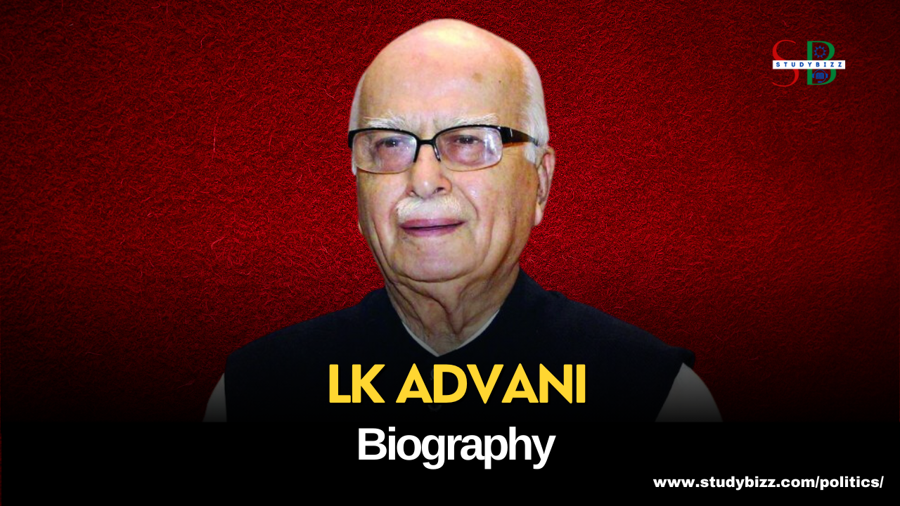 L. K. Advani Biography, Age, Spouse, Family, Native, Political party, Wiki, and other details