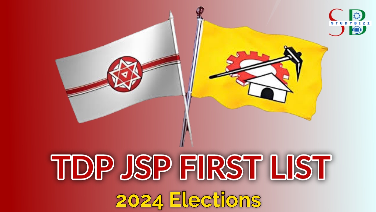 TDP JSP First List of Candidates for Assembly elections 2024 announced