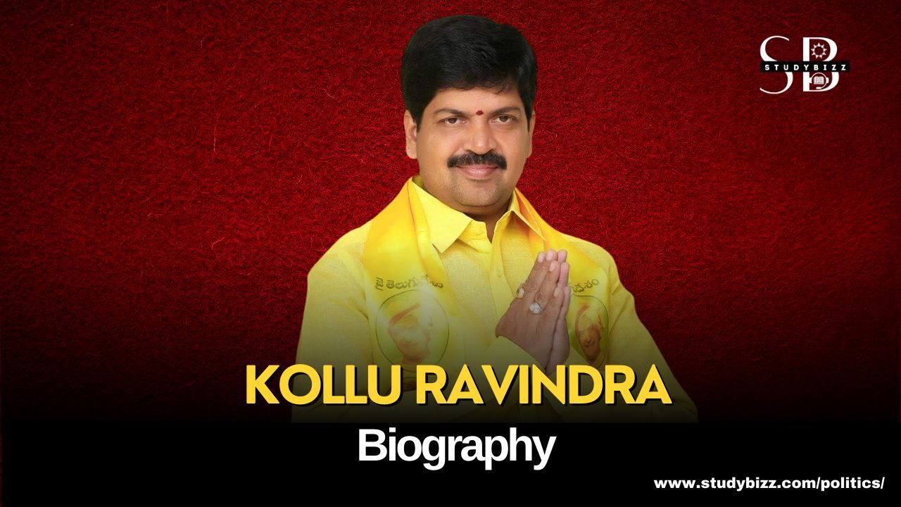 Kollu Ravindra Biography, Age, Spouse, Family, Native, Political party, Wiki, and other details