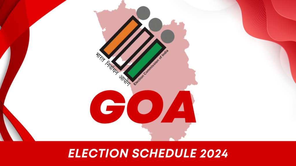 Goa Election Schedule 2024 Goa Loksabha Election Schedule 2024 Politics