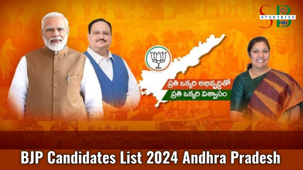 BJP Candidates list Andhra Pradesh 2024 Elections Politics