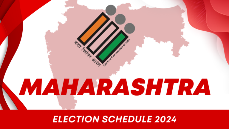 Maharashtra Election Schedule 2024 - Maharashtra Loksabha Election ...