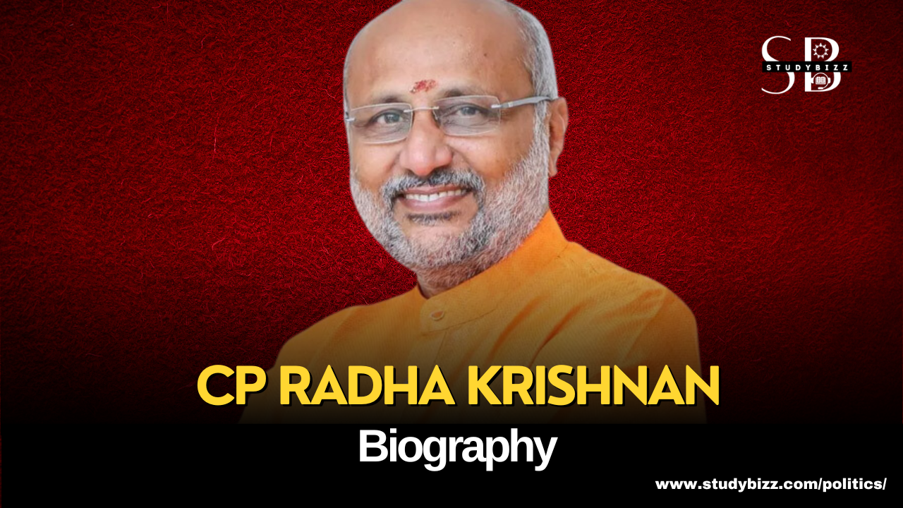 C P Radhakrishnan Biography, Age, Spouse, Family, Native, Political party, Wiki, and other details