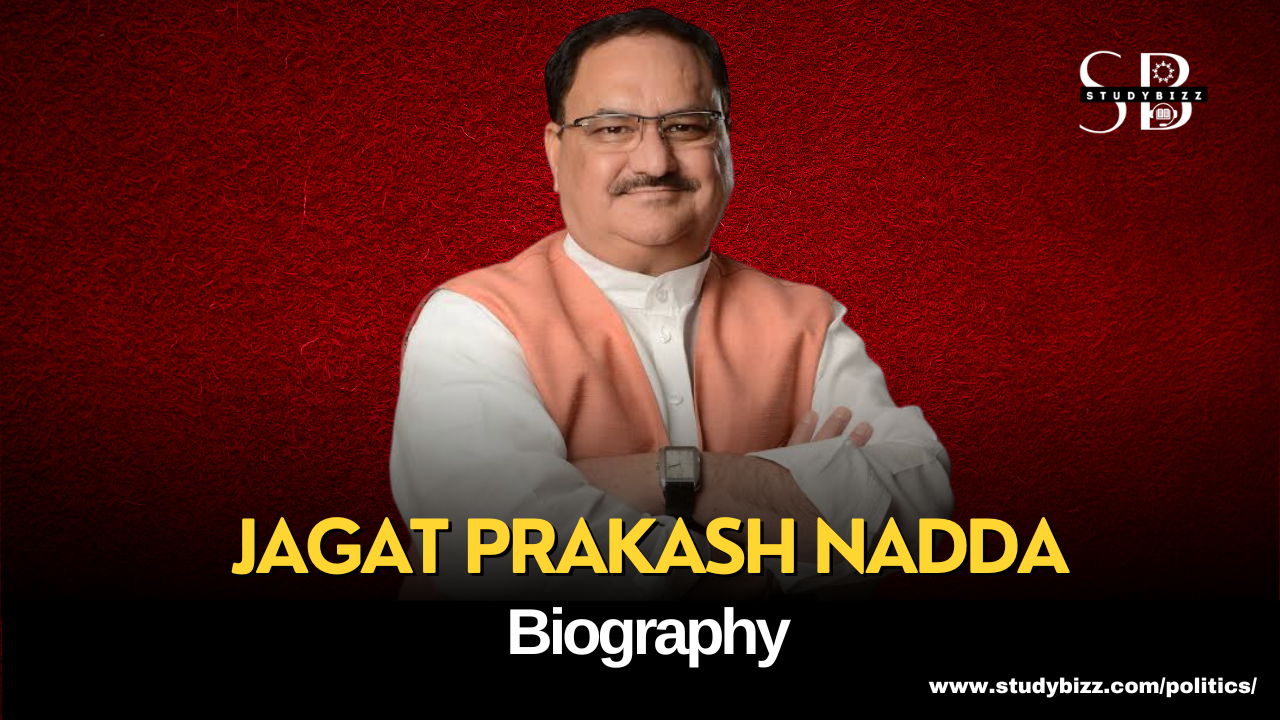 Jagat Prakash Nadda Biography, Age, Spouse, Family, Native, Political party, Wiki, and other details