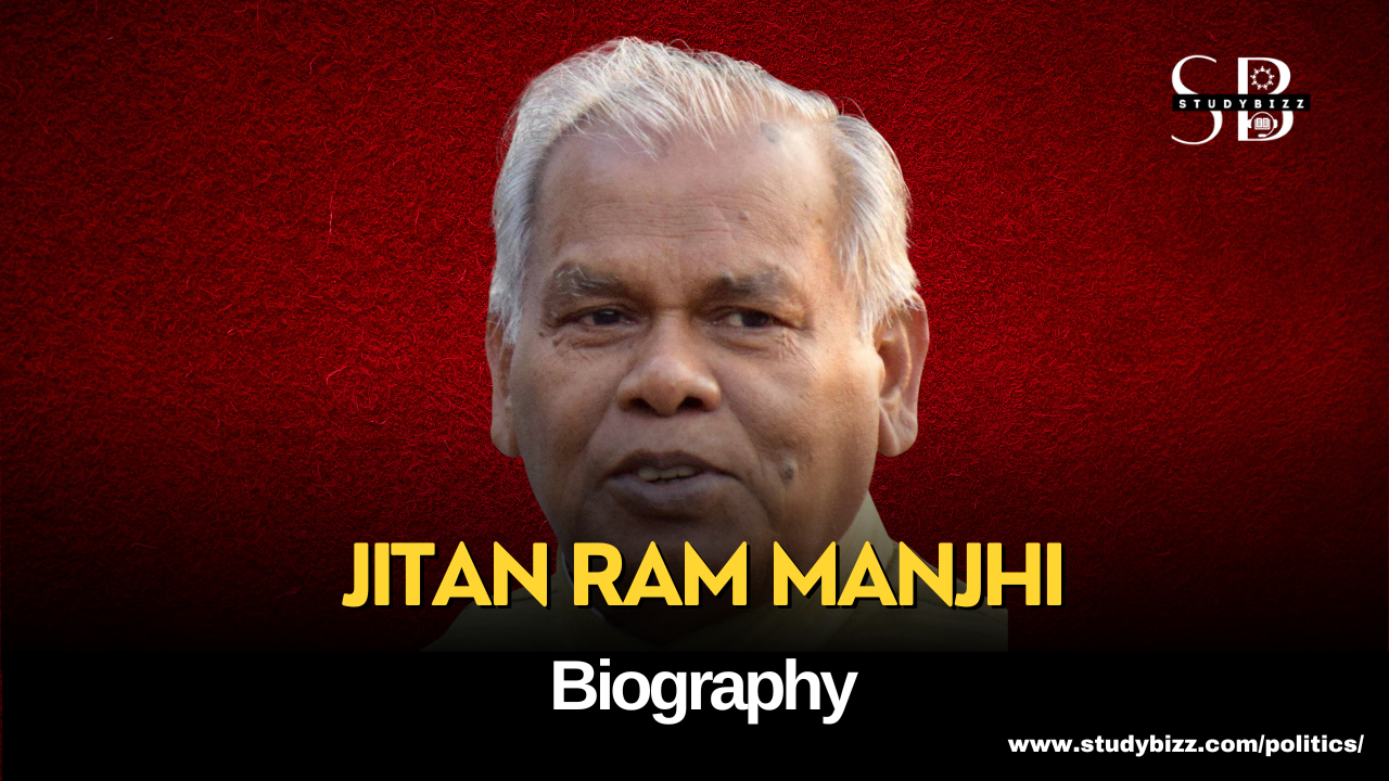 Jitan Ram Manjhi Biography, Age, Spouse, Family, Native, Political party, Wiki, and other details