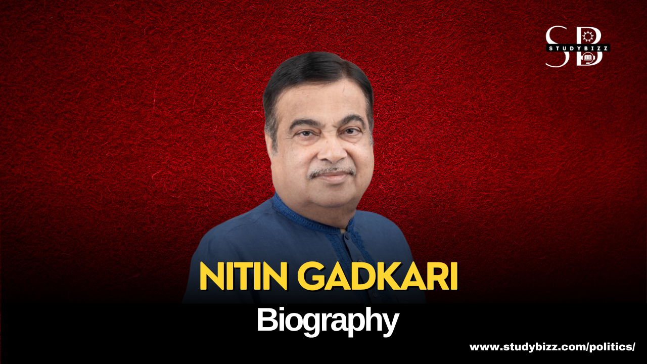 Nitin Gadkari Biography, Age, Spouse, Family, Native, Political party, Wiki, and other details