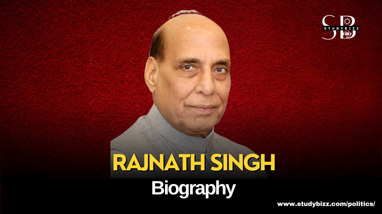 Rajnath Singh Biography, Age, Spouse, Family, Native, Political party, Wiki, and other details