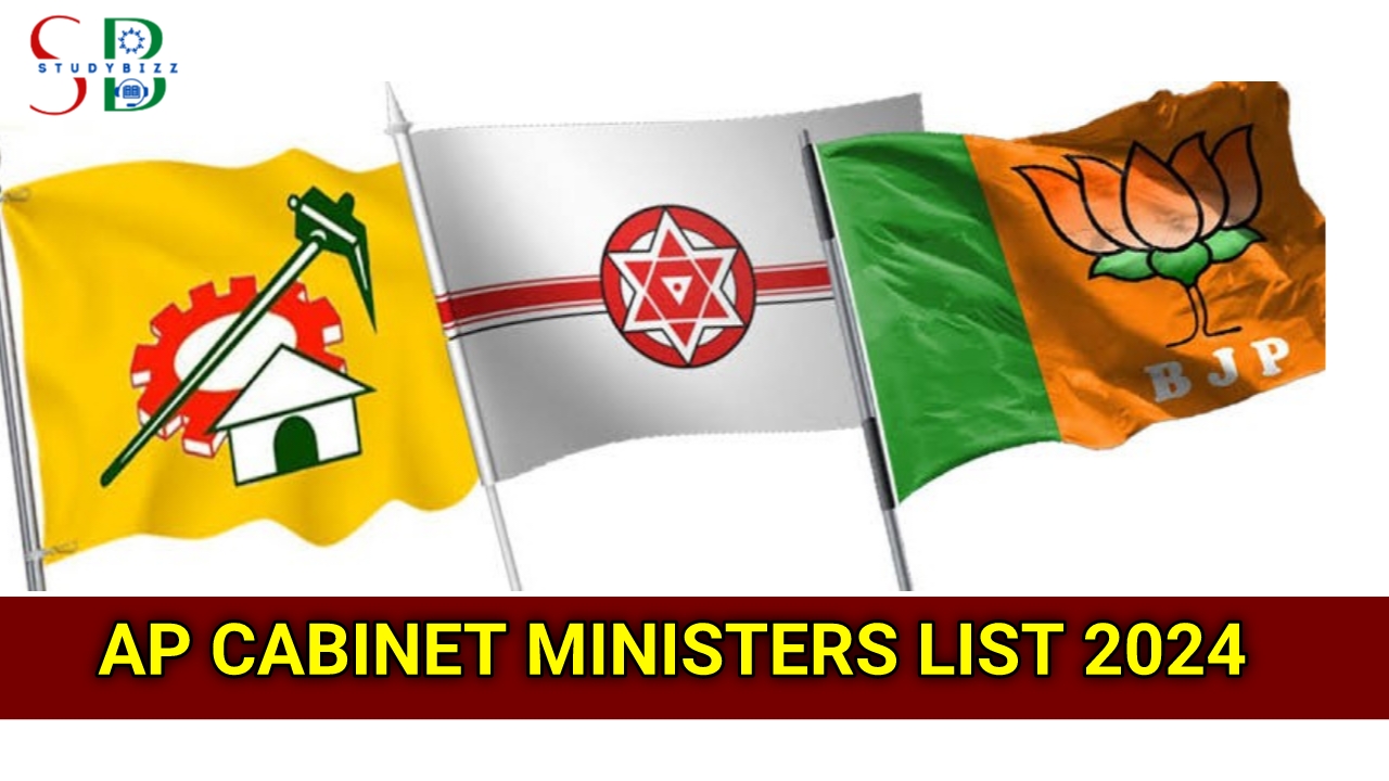 AP Ministers List 2024 Politics