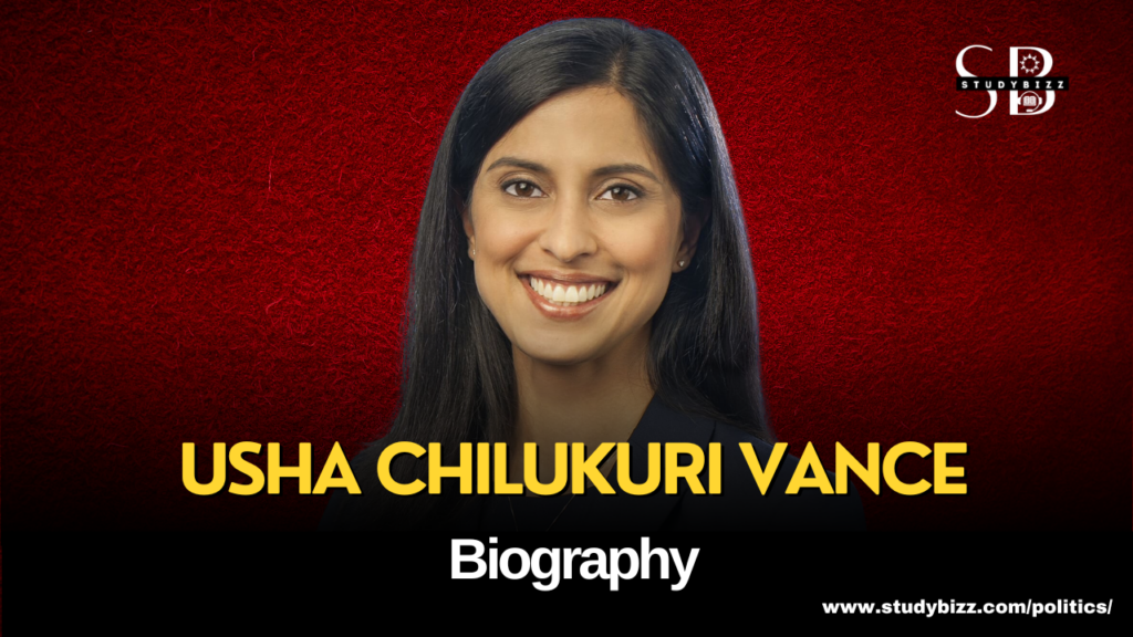 Usha Chilukuri Vance Biography, Native, Husband, Family, Political ...