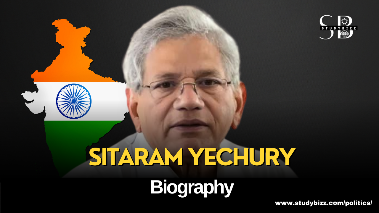 Sitaram Yechury Biography, Native, Family, Political party, Wiki, and other details