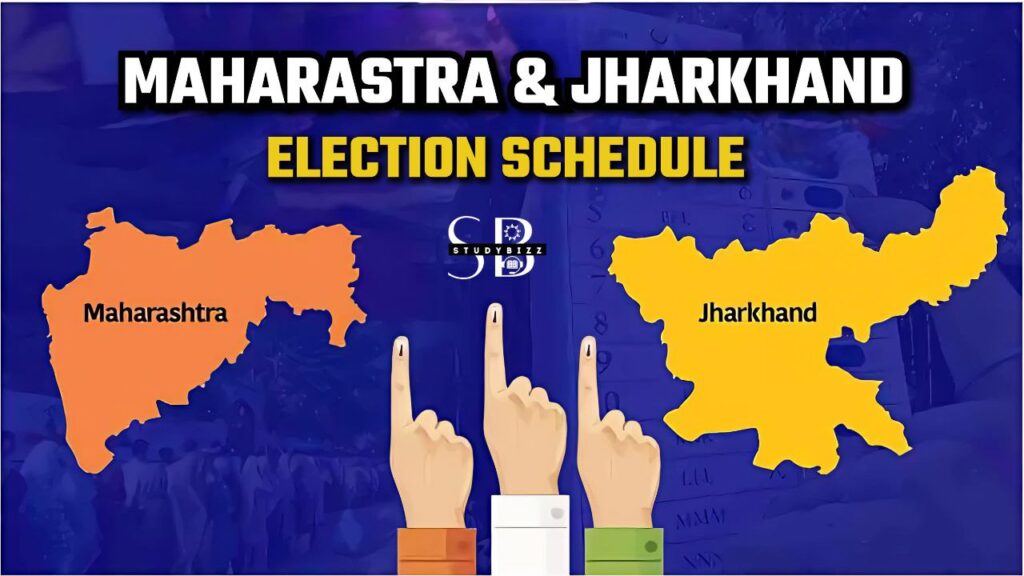 Maharashtra and Jharkhand Assembly Election Schedule 2024 Released ...
