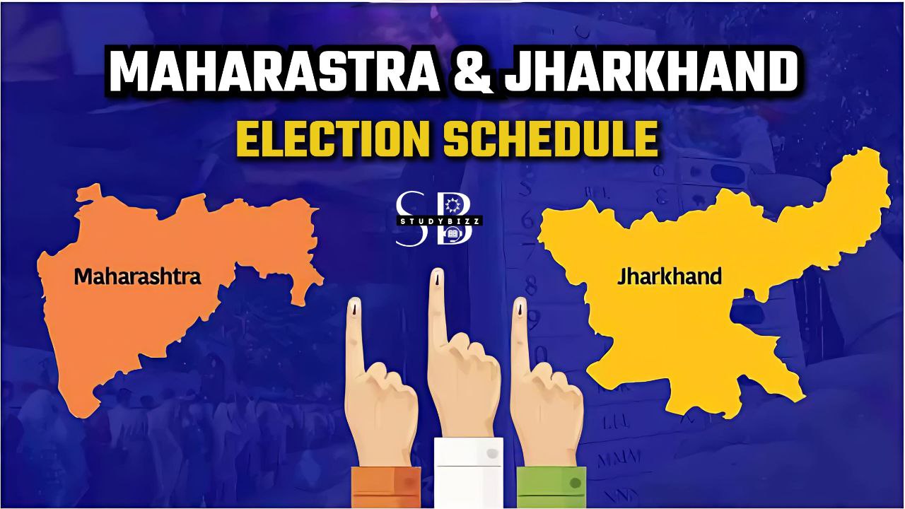 Maharashtra and Jharkhand Assembly Election Schedule 2024 Released