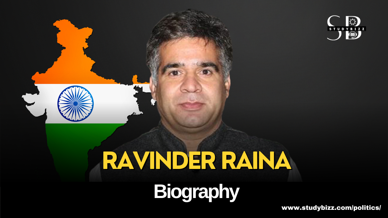 Ravinder Raina Age, Height, Wife, Family, Political career, Biography, Wiki and More