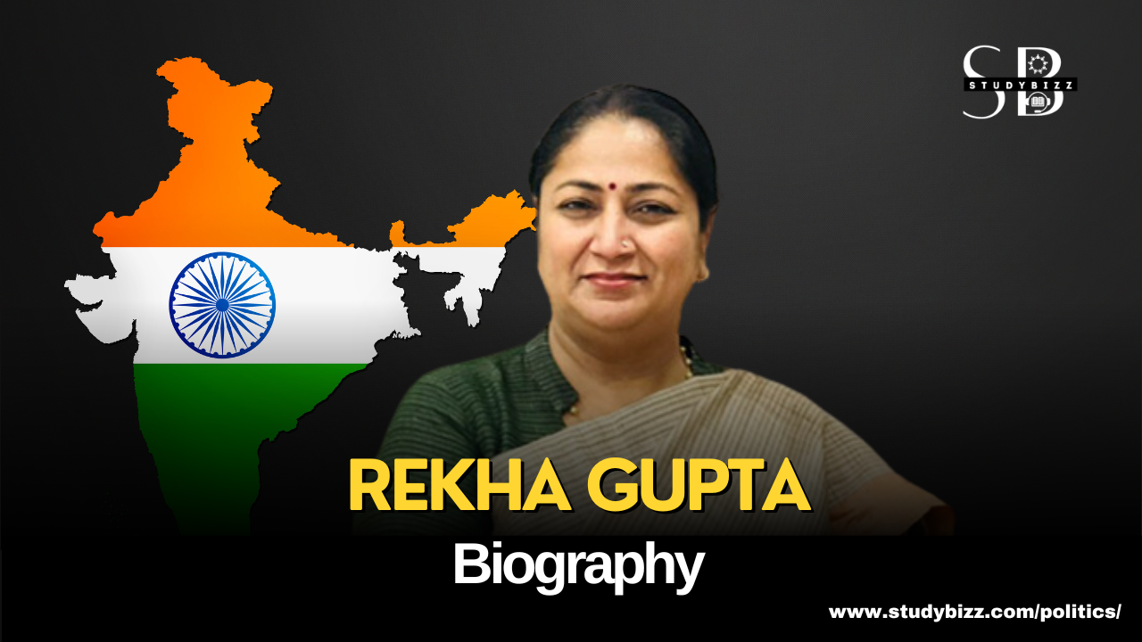 Rekha Gupta Age, Height, Husband, Family, Political career, Biography, Wiki and More