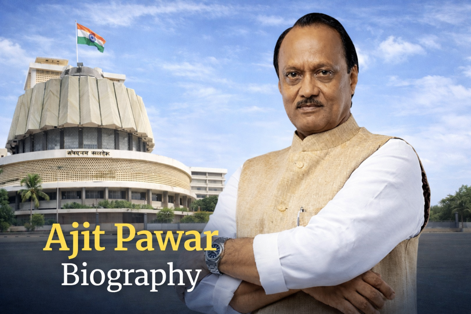 Ajit Pawar Biography: Age, Education, Family, Political Career, Constituency & Net Worth