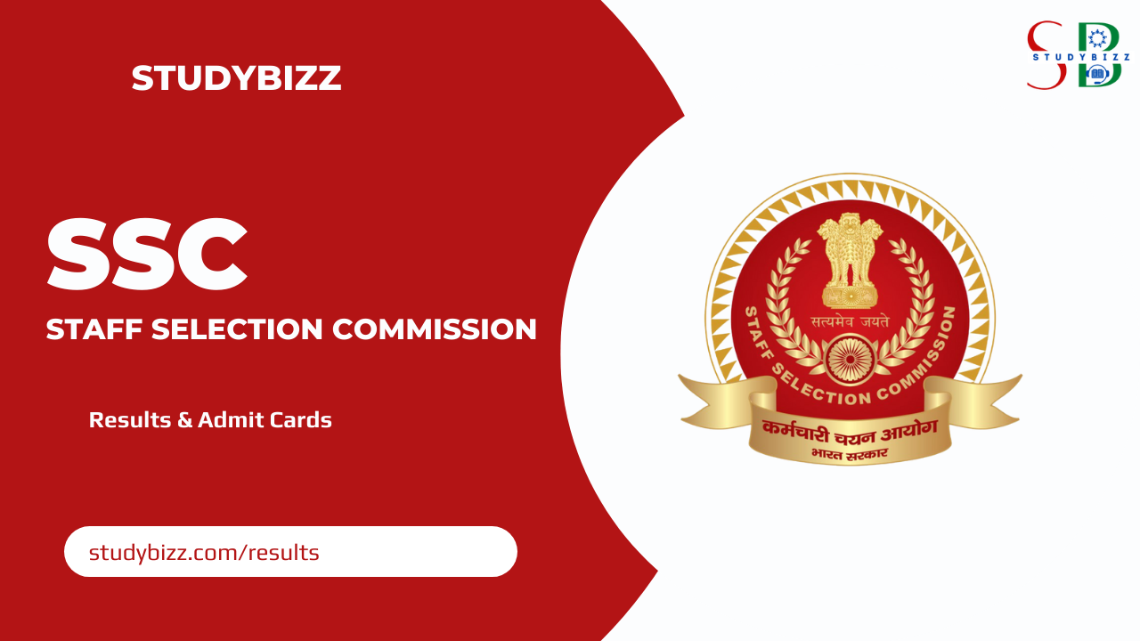 SSC JE Admit Card 2023 Released, Check Details Here