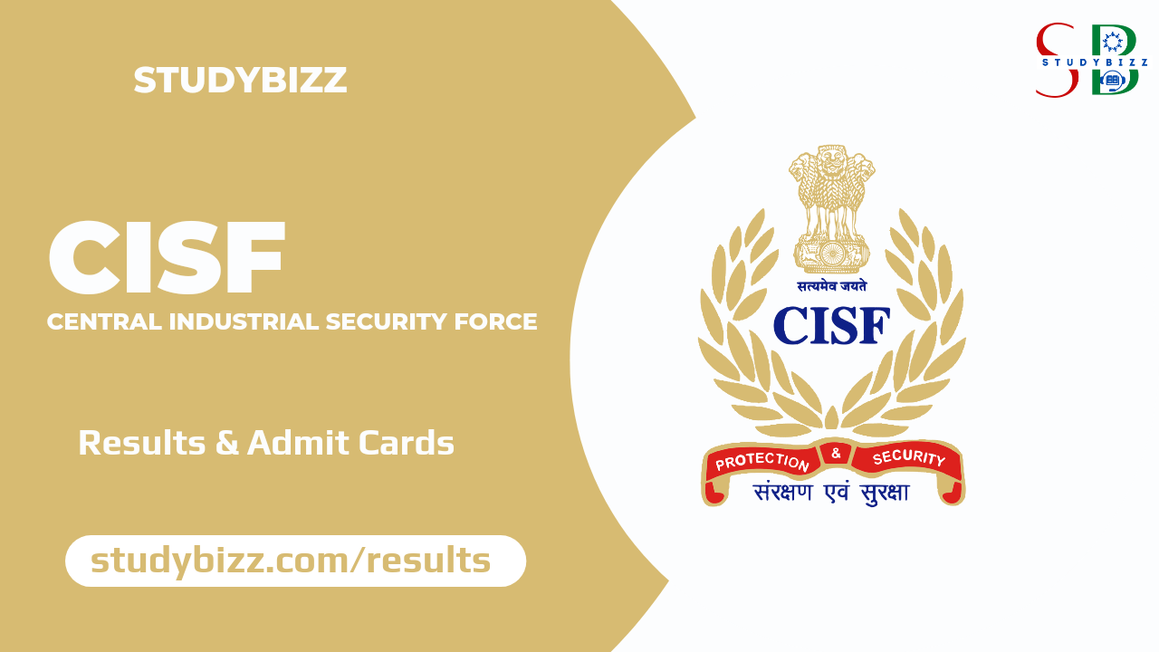 CISF Recruitment 2023: Notification Out for 210+ Openings, Check Post, Age,  Qualification, Salary and Other Vital Details