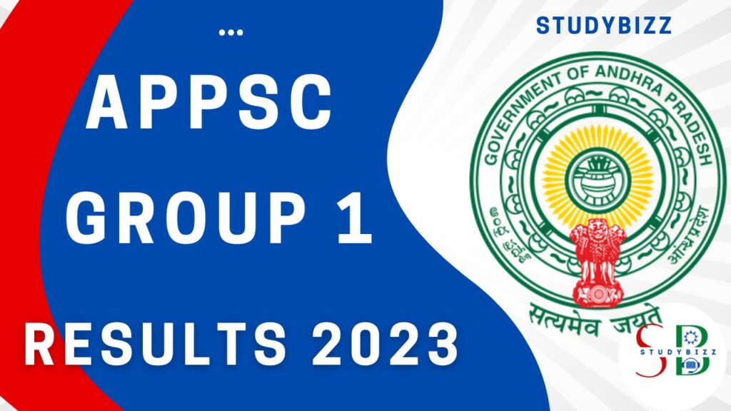 APPSC GROUP 1 Prelims Results 2023 Out Check out the results now Results