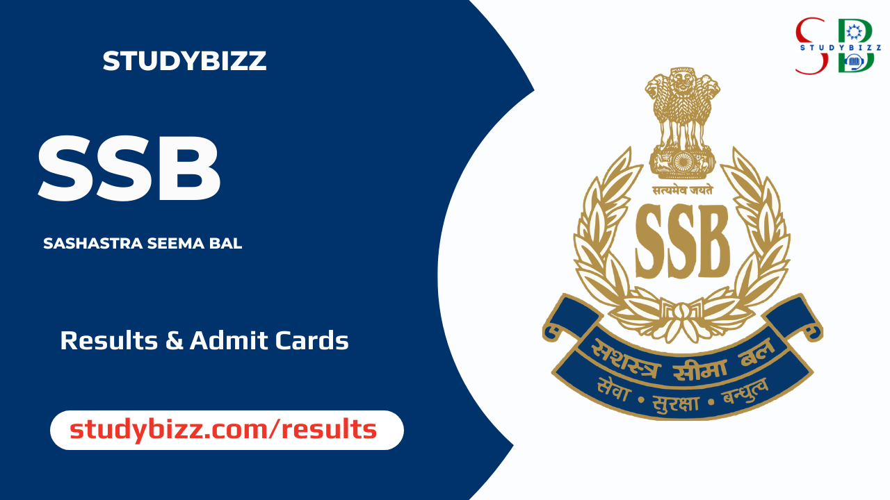 SSB Tradesman Final Results 2023 Announced, Check Details Here