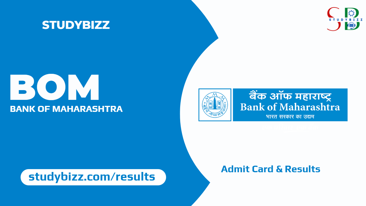 Bank of Maharashtra Generalist Officer Results 2023 Announced