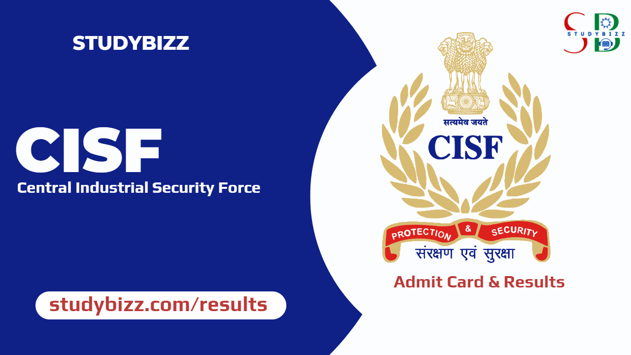 CISF Head Constable DME Admit Card 2019 Released, Check Details Here