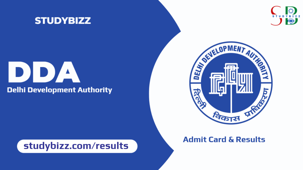 DDA Junior Engineer and other posts Results 2023 Announced, Check ...